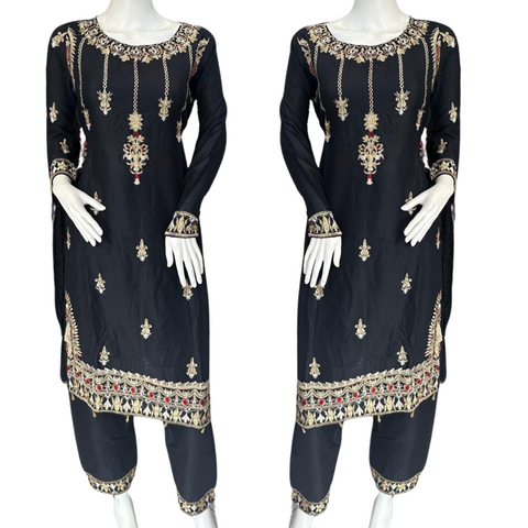 2PC Linen Shalwar Kameez Ready to wear SS3656