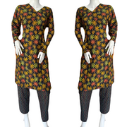 2PC Lawn Shalwar Kameez Ready to wear SS3660