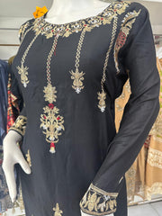 2PC Linen Shalwar Kameez Ready to wear SS3656