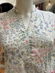 Pure Cotton Branded Kurti Shirt SS3700
