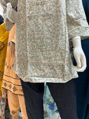 Pure Cotton Branded Kurti Shirt SS3724
