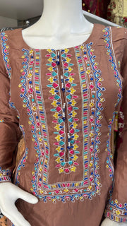 Linen 2PC Shalwar Kameez Ready to wear SS3780