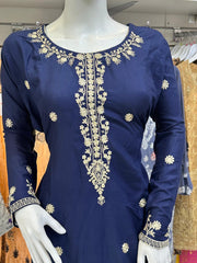 Linen 2PC Shalwar Kameez Ready to wear SS3783