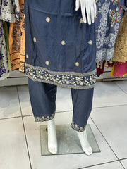 Linen 2PC Shalwar Kameez Ready to wear SS3786