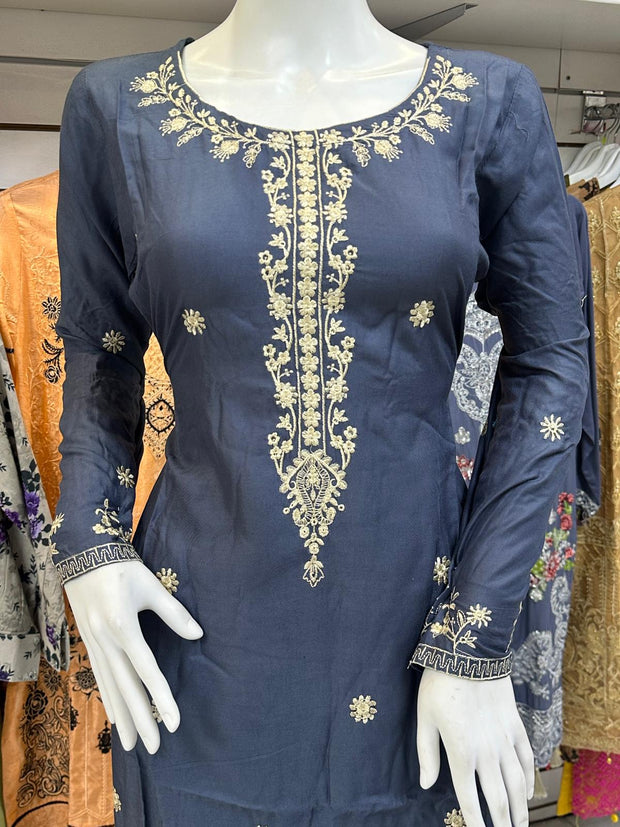 Linen 2PC Shalwar Kameez Ready to wear SS3786