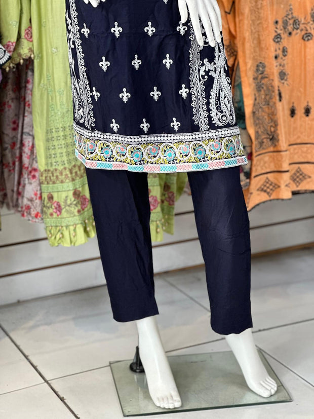 Linen 2PC Shalwar Kameez Ready to wear SS3794