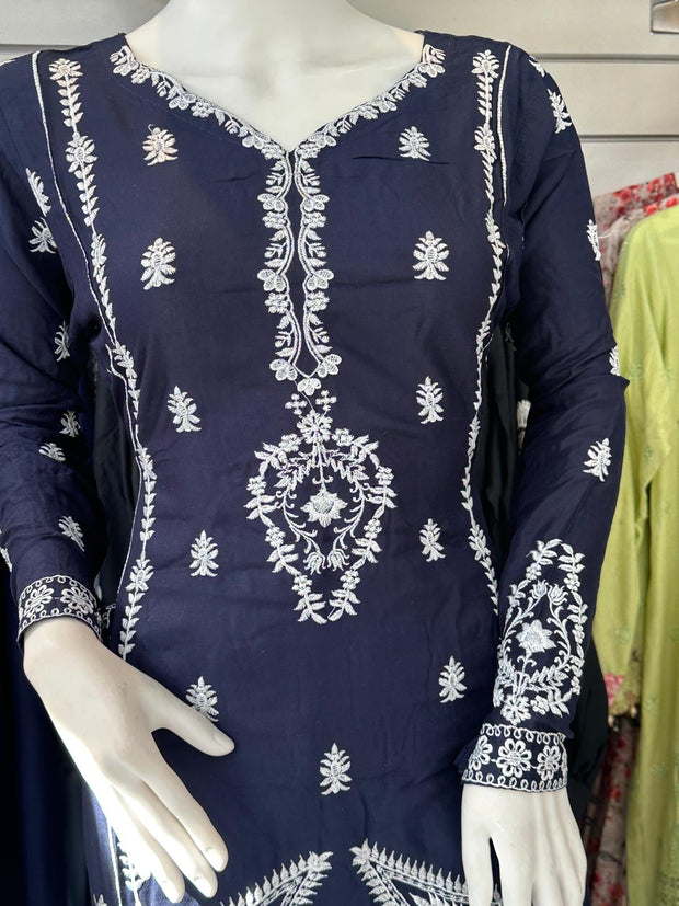 Linen 2PC Shalwar Kameez Ready to wear SS3795