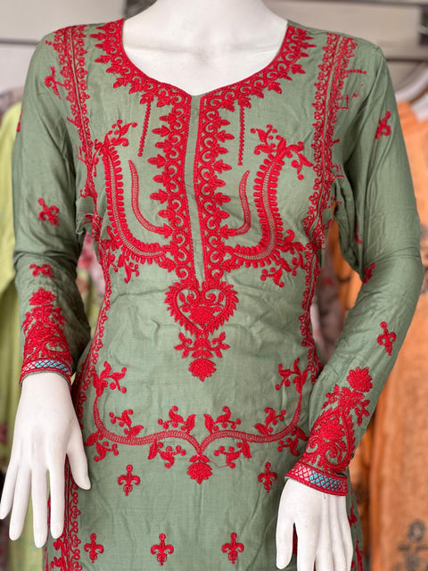 Linen 2PC Shalwar Kameez Ready to wear SS3801