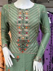 Linen 2PC Shalwar Kameez Ready to wear SS3806