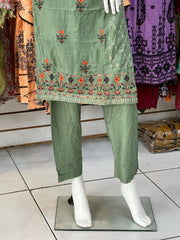 Linen 2PC Shalwar Kameez Ready to wear SS3806