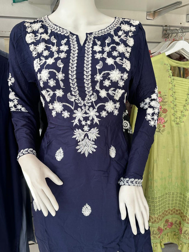 Linen 2PC Shalwar Kameez Ready to wear SS3808