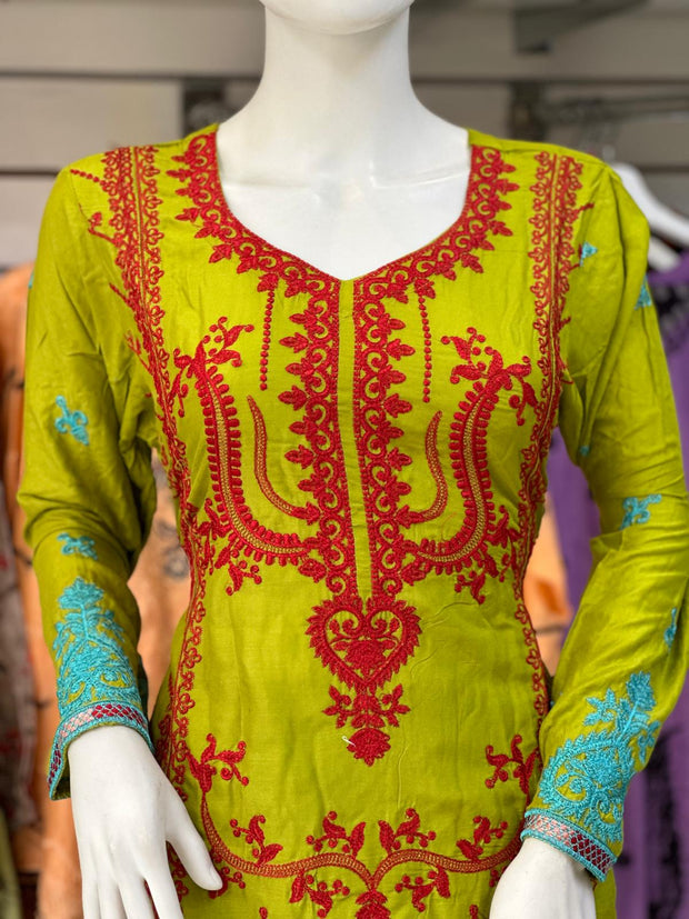 Linen 2PC Shalwar Kameez Ready to wear SS3811