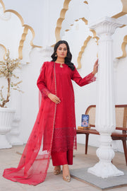 SS3856- Cotton Lawn - Readymade - Shalwar Kameez 3PC