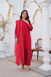 SS3856- Cotton Lawn - Readymade - Shalwar Kameez 3PC