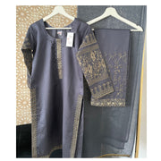 SS3879- Premium Cotton - Readymade - Shalwar Kameez 3PC