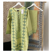 SS3882- Premium Cotton - Readymade - Shalwar Kameez 3PC