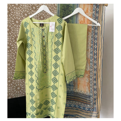 SS3882- Premium Cotton - Readymade - Shalwar Kameez 3PC